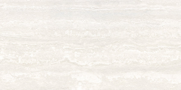 Tufa White Veincut Travertine Look Porcelain Floor & Wall Tile