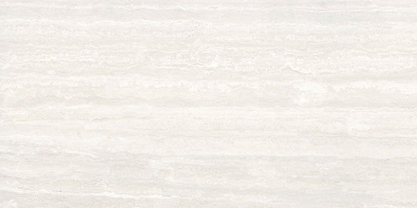 Tufa White Veincut Travertine Look Porcelain Floor & Wall Tile