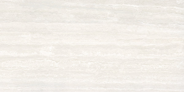 Tufa White Veincut Travertine Look Porcelain Floor & Wall Tile