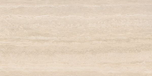 Tufa Ivory Veincut Travertine Look Porcelain Floor & Wall Tile