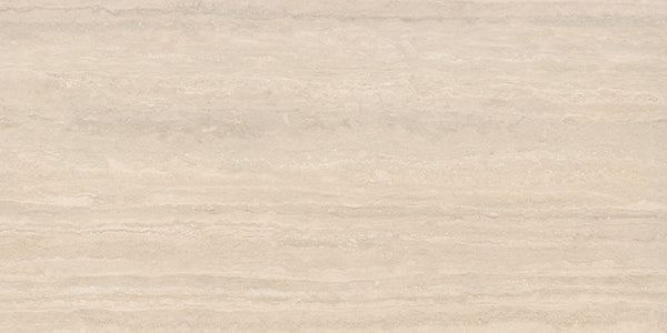Tufa Ivory Veincut Travertine Look Porcelain Floor & Wall Tile