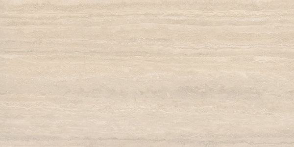 Tufa Ivory Veincut Travertine Look Porcelain Floor & Wall Tile
