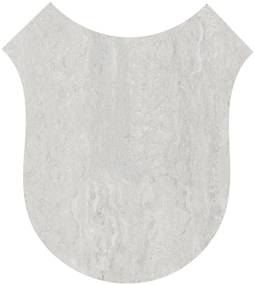 Tufa Grey Veincut Travertine Look Porcelain Floor & Wall Tile