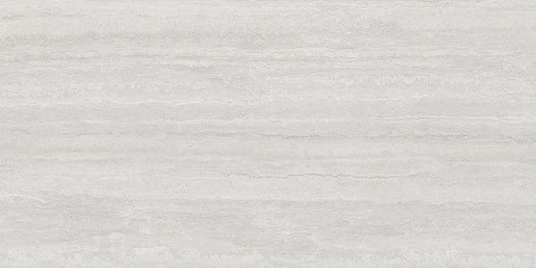 Tufa Grey Veincut Travertine Look Porcelain Floor & Wall Tile