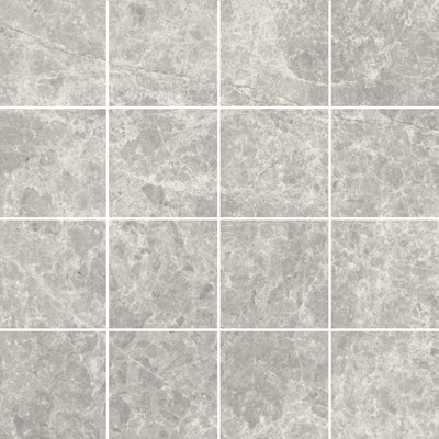 Arlo Series Warm Grey Stone Look Porcelain Tiles
