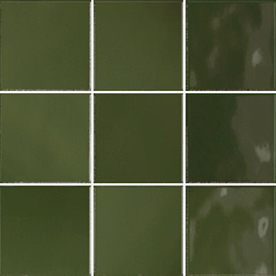 Retromix Series Glazed Porcelain 100x100mm