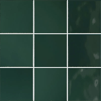 Retromix Series Glazed Porcelain 100x100mm