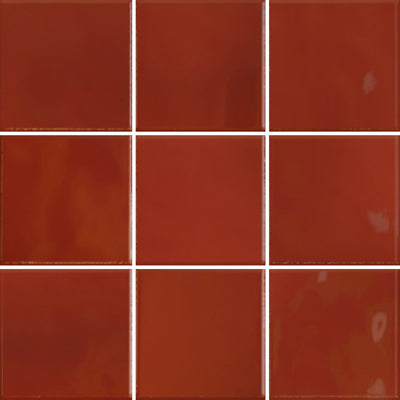 Retromix Series Glazed Porcelain 100x100mm