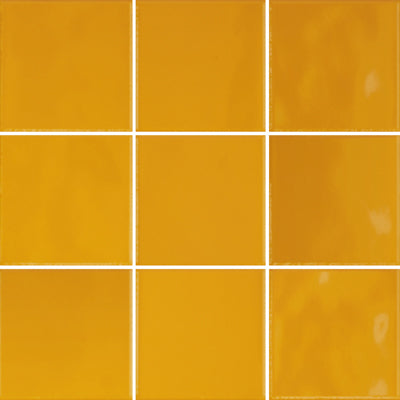 Retromix Series Glazed Porcelain 100x100mm