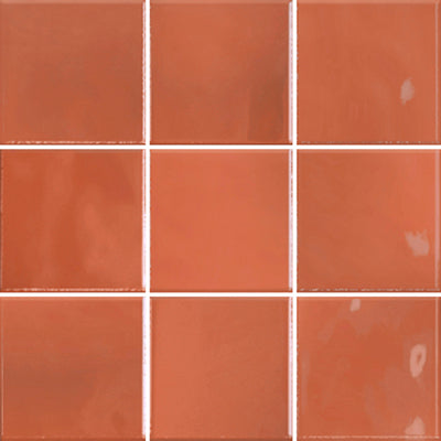Retromix Series Glazed Porcelain 100x100mm