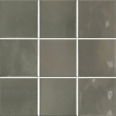 Retromix Series Glazed Porcelain 100x100mm