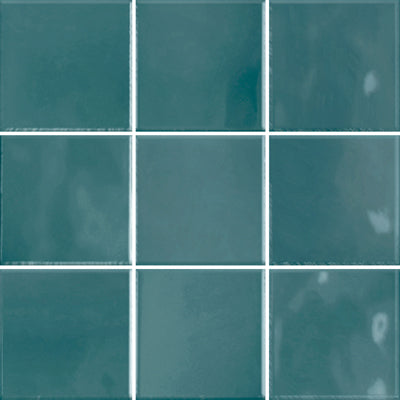 Retromix Series Glazed Porcelain 100x100mm