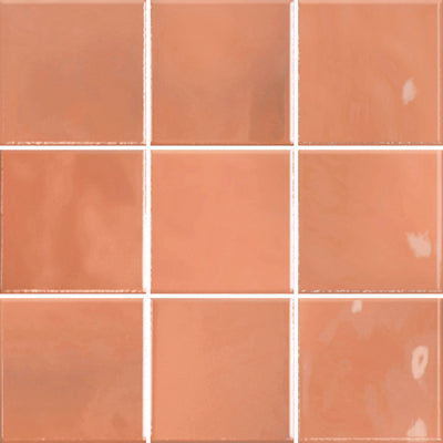 Retromix Series Glazed Porcelain 100x100mm