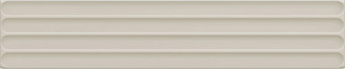 Plinto Series Spanish Ceramic Concave & Plain Matte Wall Feature Tiles