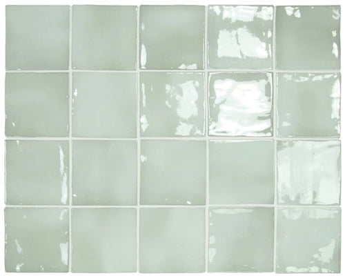Manacor Series Spanish Handmade Gloss Wall Tile