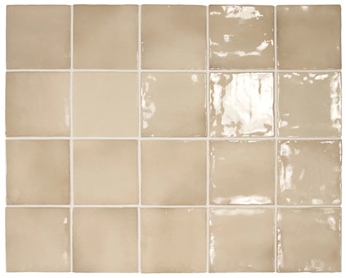 Manacor Series Spanish Handmade Gloss Wall Tile