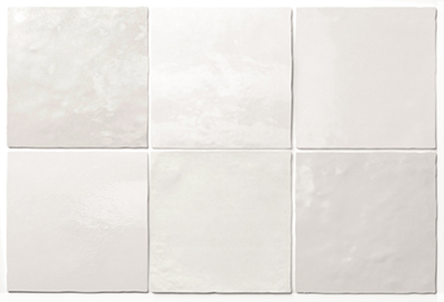 Artisan Series Spanish Ceramic Wall Tiles 132x132mm