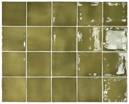 Manacor Series Spanish Handmade Gloss Wall Tile