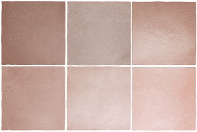 Magma Spanish Matte Wall Tile 132x132mm