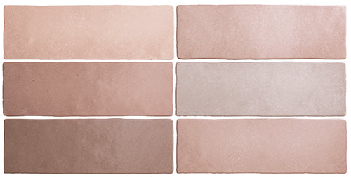Magma Spanish Matte Wall Tile 65x200mm