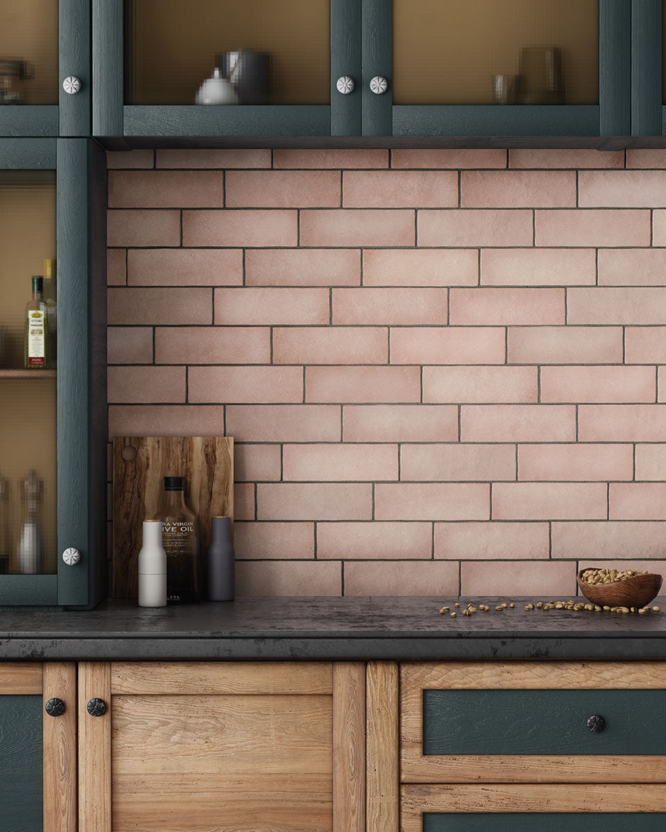 Magma Spanish Matte Wall Tile 65x200mm