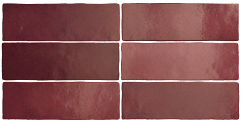 Magma Spanish Matte Wall Tile 65x200mm