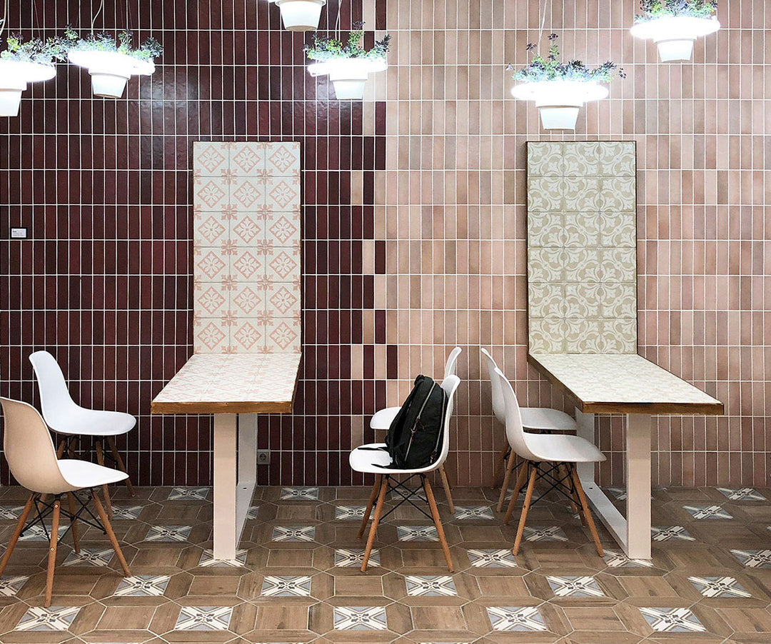 Magma Spanish Matte Wall Tile 65x200mm
