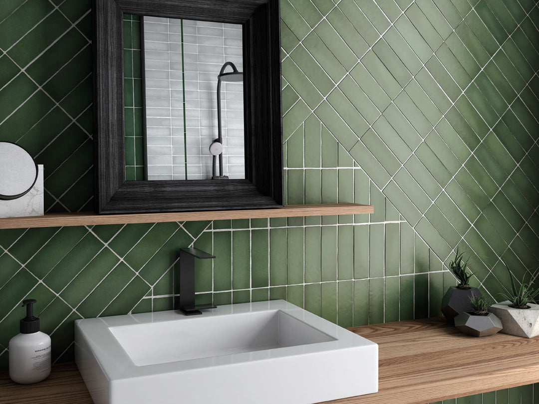 Magma Spanish Matte Wall Tile 65x200mm