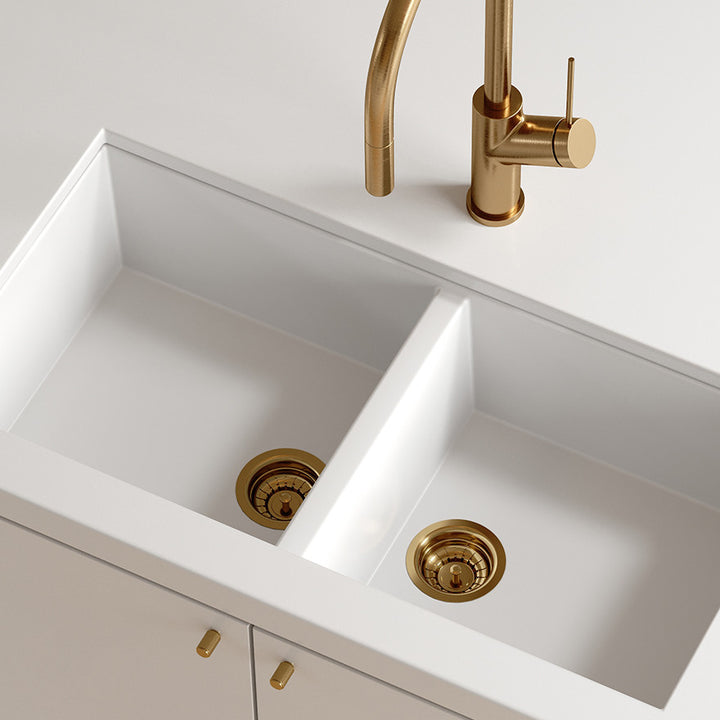 Oliveri Basket Waste With Extended Screw Length