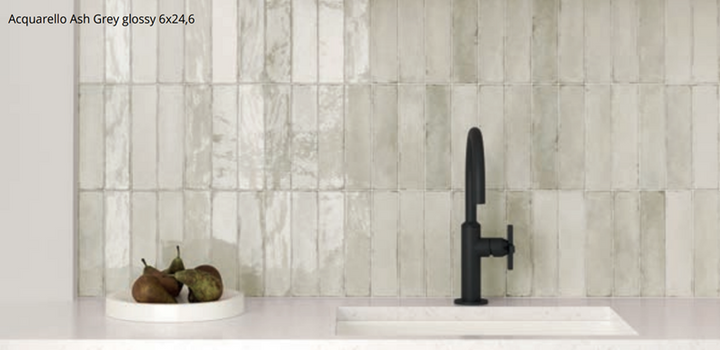 Acquarello Spanish Gloss Subway Collection 60x246mm