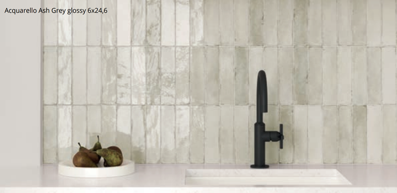 Acquarello Spanish Gloss Subway Collection 60x246mm