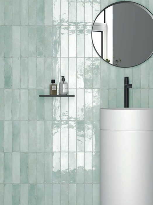 Acquarello Spanish Gloss Subway Collection 60x246mm