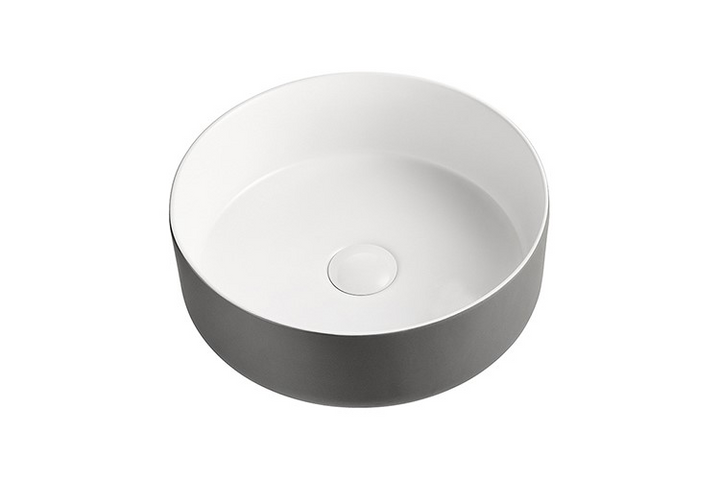 ADP Margot Duo Grey/White Above Counter Basin