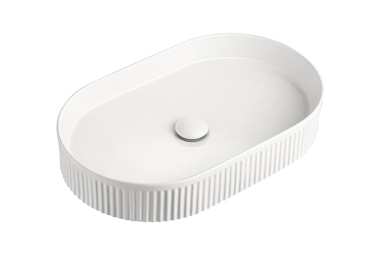 ADP Pill Fluted Above Counter Basin