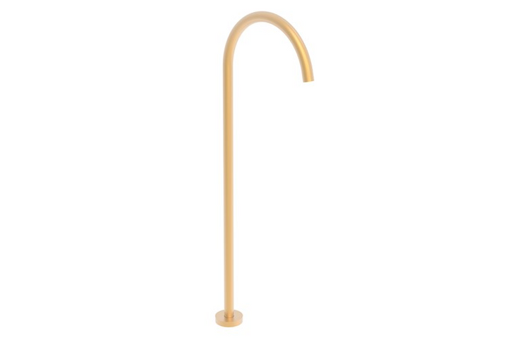 ADP Soul Floor Spout Brushed Brass