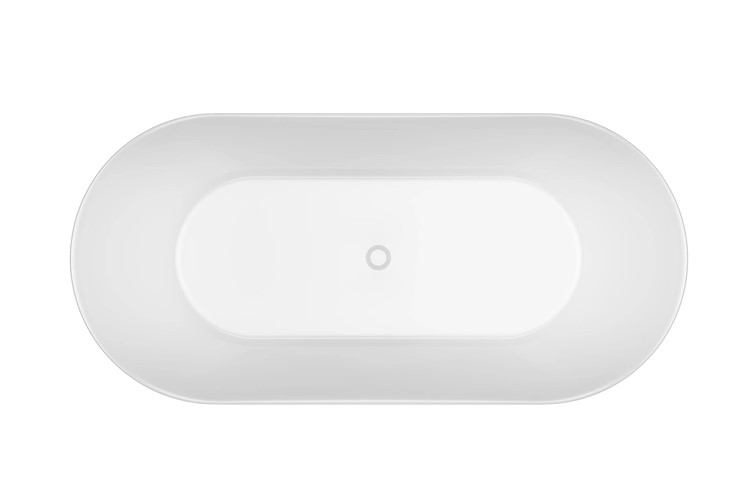 ADP Bronte Plus 1700 Freestanding Fluted Bath