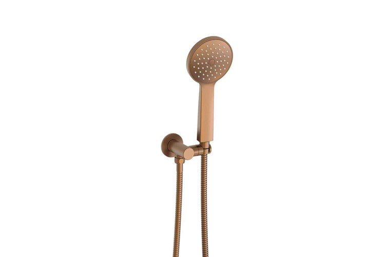 ADP Soul Classic Hand Shower On Hook Brushed Copper