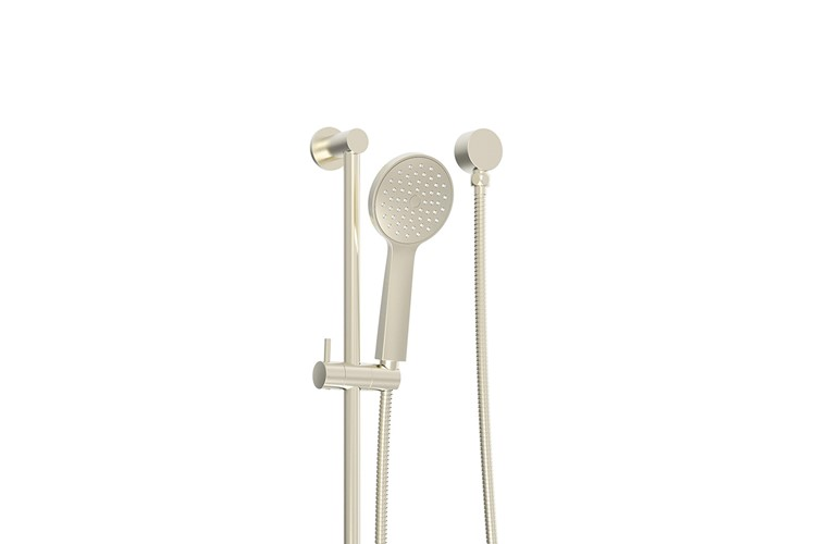 ADP Soul Classic Hand Shower On Rail Brushed Nickel