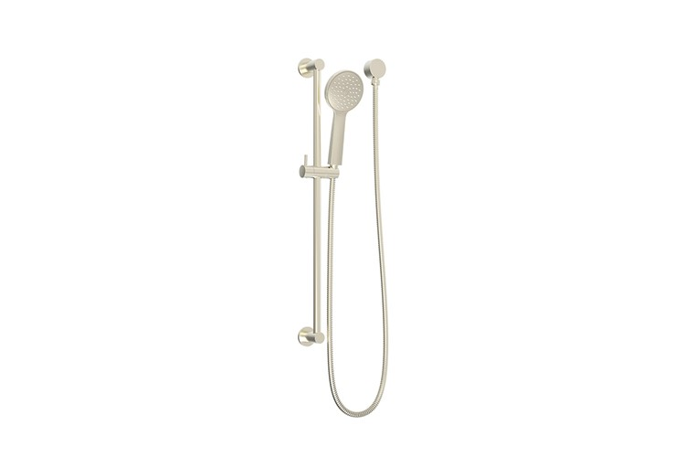 ADP Soul Classic Hand Shower On Rail Brushed Nickel