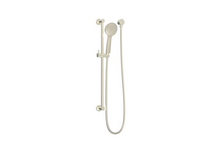 ADP Soul Classic Hand Shower On Rail Brushed Nickel