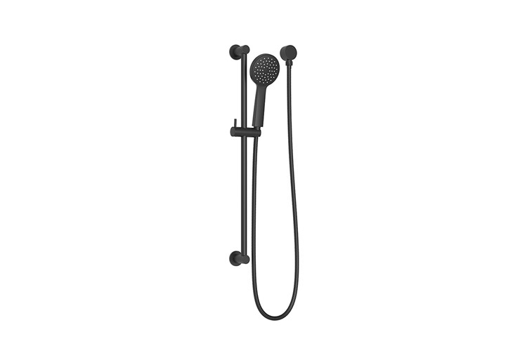 ADP Soul Classic Hand Shower On Rail Matte Black
