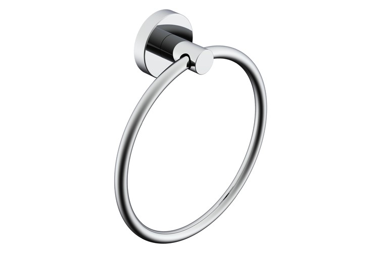 ADP Soul Hand Towel Ring Chrome