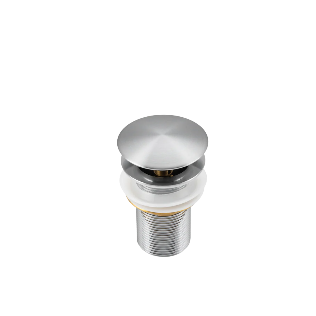 ALIA Textured Stainless Steel Round Basin – Modern Bathroom Sink