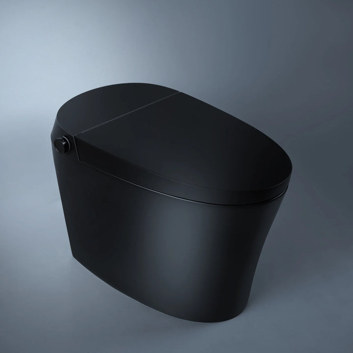 ALIA Smart Toilet with Integrated Bidet - Black/White