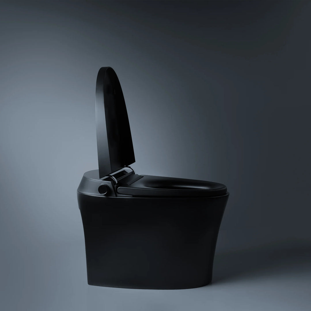 ALIA Smart Toilet with Integrated Bidet - Black/White