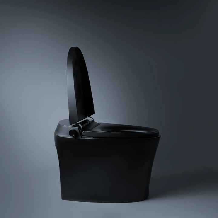 ALIA Smart Toilet with Integrated Bidet - Black/White