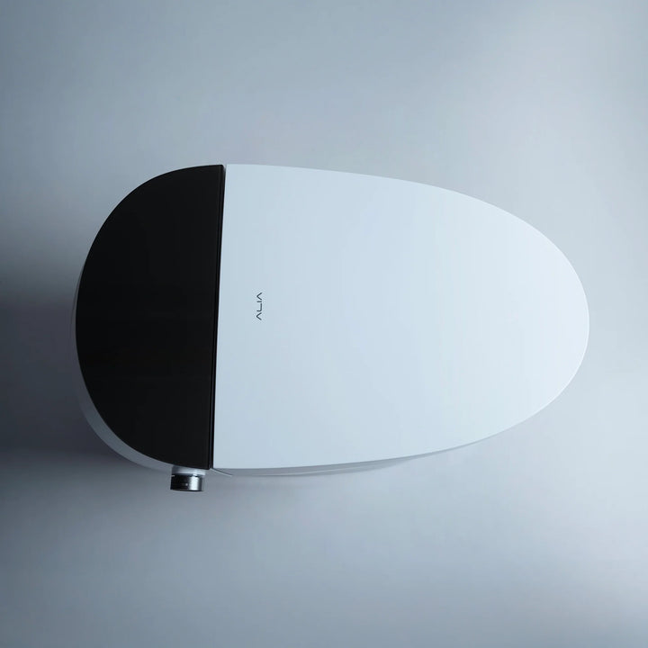 ALIA Smart Toilet with Integrated Bidet - Black/White