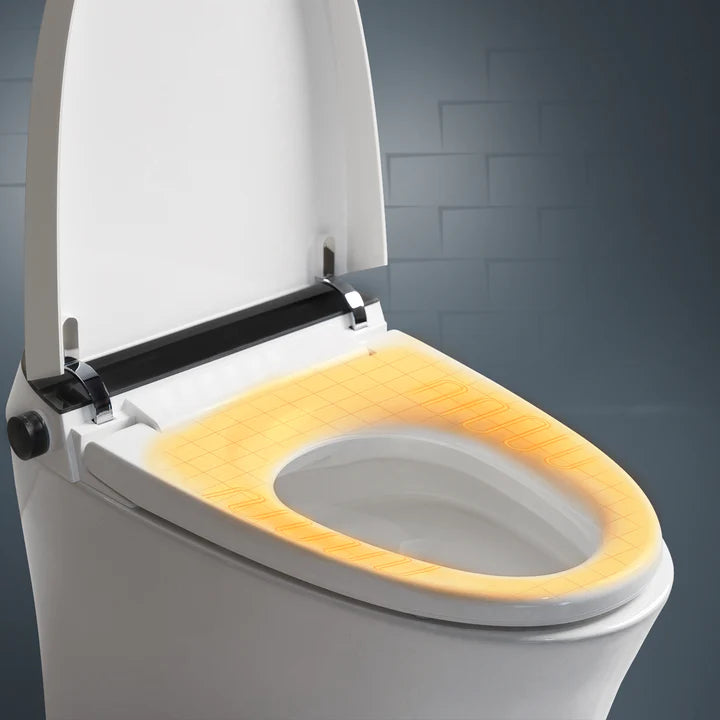ALIA Smart Toilet with Integrated Bidet - Black/White