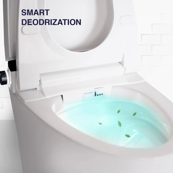ALIA Smart Toilet with Integrated Bidet - Black/White