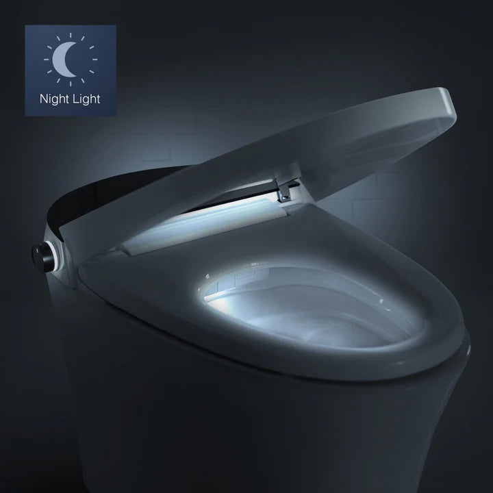 ALIA Smart Toilet with Integrated Bidet - Black/White